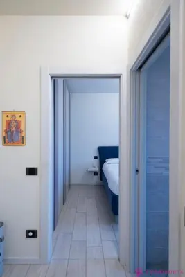 Letto o letti in una camera di Da Roberto
