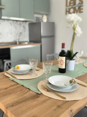 Cucina o angolo cottura di L'Eden