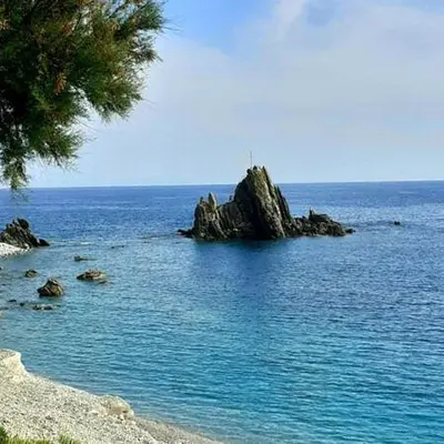 Paesaggio naturale nelle vicinanze dell'appartamento
