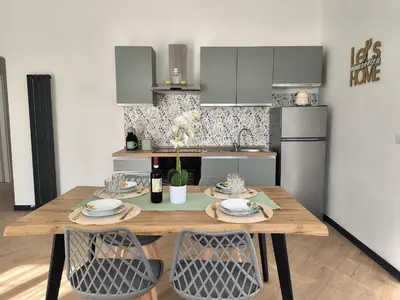 Cucina o angolo cottura di L'Eden