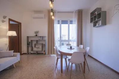 Area soggiorno di Burro e salvia HOME Reggio Emilia apartment