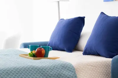 Letto o letti in una camera di Sirius Apartment - Affitti Brevi Italia