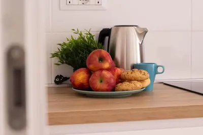 Cibo presso l'appartamento o nelle vicinanze