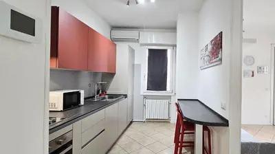 Cucina o angolo cottura di Guest Holiday Curie