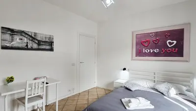 Letto o letti in una camera di Guest Holiday Curie