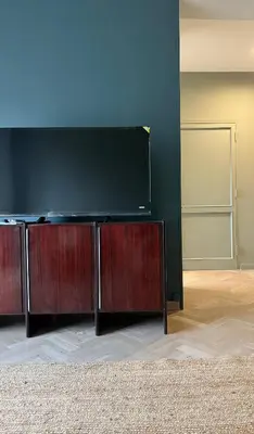TV o dispositivi per l'intrattenimento presso appartamento con balcone a due passi dal centro