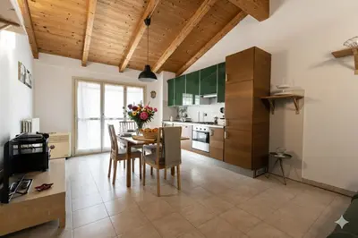 Cucina o angolo cottura di Albero della vita suite