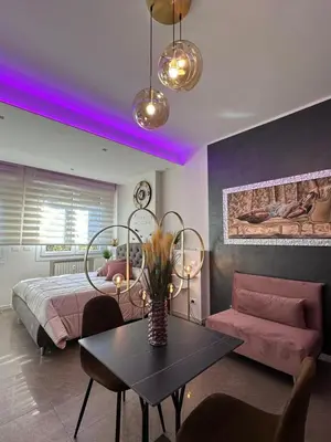 Letto o letti in una camera di Luxury Suite Modena