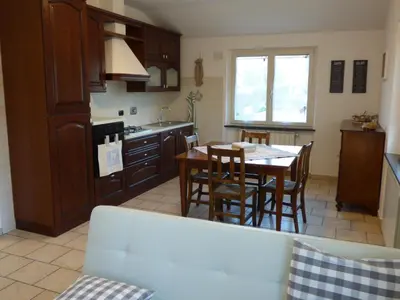 Cucina o angolo cottura di B&B Podere Montese