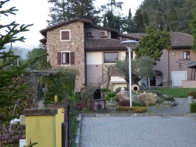 Edificio in cui si trova l'agriturismo