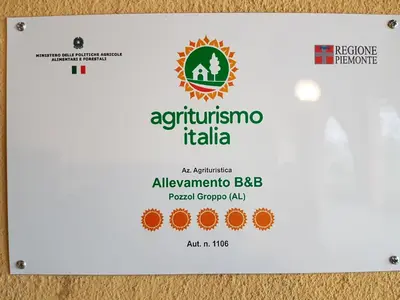Certificato, attestato, insegna o altro documento esposto da Allevamento B&B