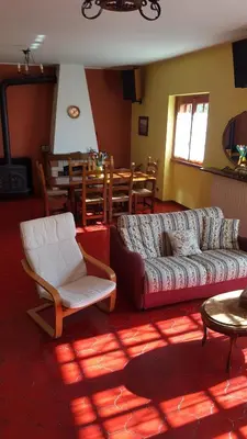 Area soggiorno di Allevamento B&B