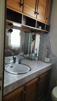 Bagno di AL GRATTACIELO appartamento panoramico