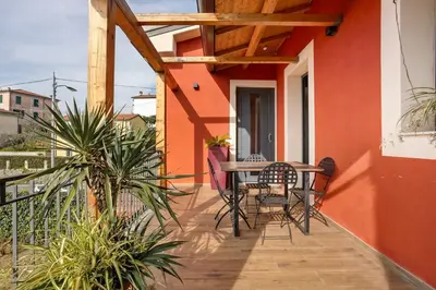 Balcone o terrazza di Cinque terre - Laspezia - Loft 1910