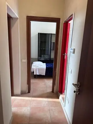 Letto o letti in una camera di Soldi 17 Cremona Stadio