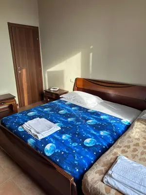 Letto o letti in una camera di Soldi 17 Cremona Stadio