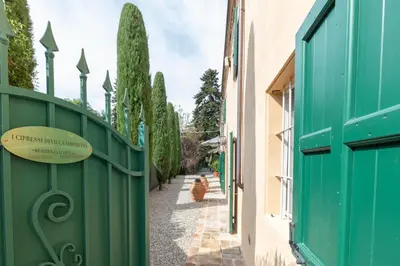 Planimetria di Villa Simonetta