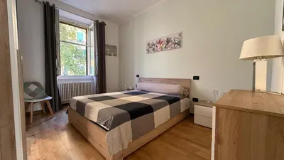 Letto o letti in una camera di Onda Blu Maremagnum