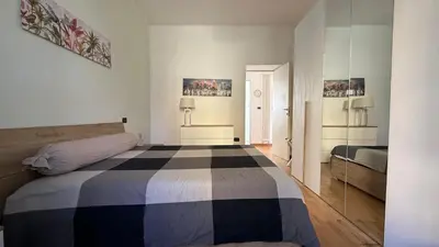 Letto o letti in una camera di Onda Blu Maremagnum