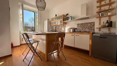 Cucina o angolo cottura di Onda Blu Maremagnum