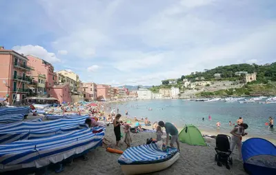Paesaggio naturale nelle vicinanze dell'appartamento
