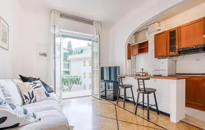 Cucina o angolo cottura di Lovely Apartment In Rapallo With Wifi