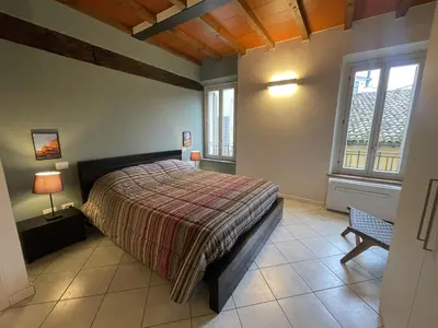 Letto o letti in una camera di Basini Apartment