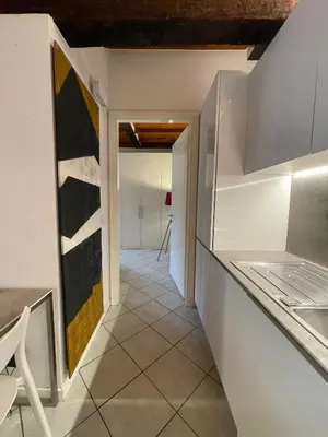 Cucina o angolo cottura di Basini Apartment