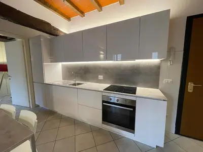 Cucina o angolo cottura di Basini Apartment