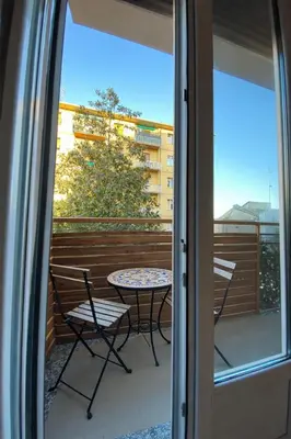Balcone o terrazza di Parma Station Rooms