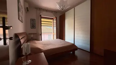 Letto o letti in una camera di Stefy House