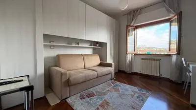Area soggiorno di Stefy House