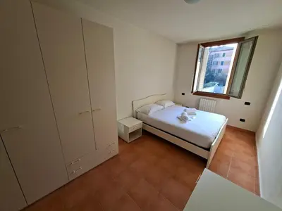 Letto o letti in una camera di Sole
