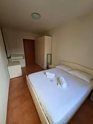 Letto o letti in una camera di Sole