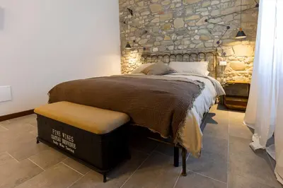 Letto o letti in una camera di La Casa sul Ponte