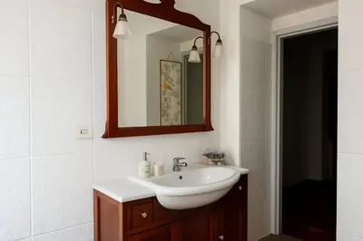 Bagno di La vista sul Castello