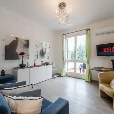 Rapallo Center Near the Sea With Terrace Free Parking AC WiFi