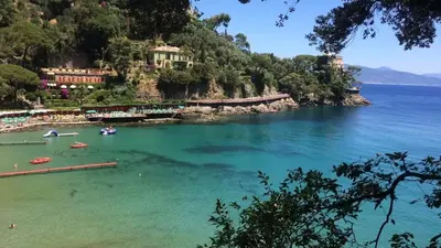 Paesaggio naturale nelle vicinanze dell'appartamento