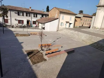 Edificio in cui si trova l'ostello