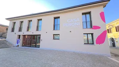 Edificio in cui si trova l'ostello