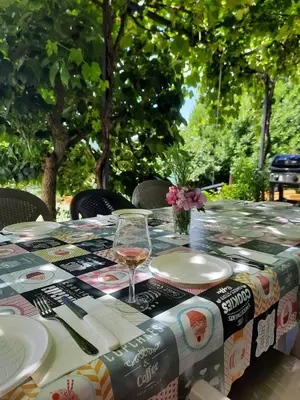 Giardino di Country House - nice view on Oltrepò Pavese hills