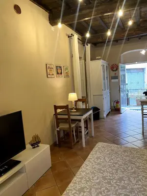 TV o dispositivi per l'intrattenimento presso La casa di Luca