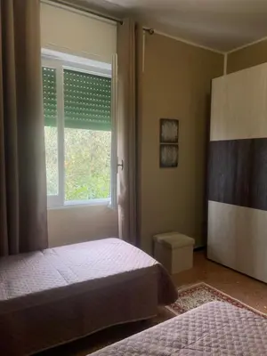Letto o letti in una camera di Casa Mina