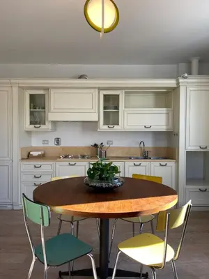 Cucina o angolo cottura di Design & comfort Apartment in the very centre of Rubiera