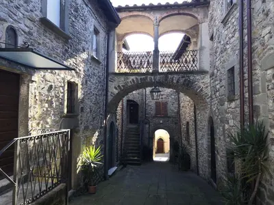 Planimetria di Casa Rosmarino Malgrate