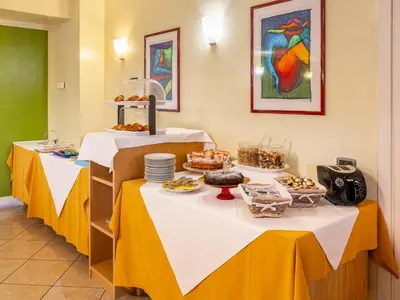 Cibo presso il motel o nelle vicinanze
