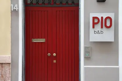 Planimetria di PIO Rooms b&b Parma