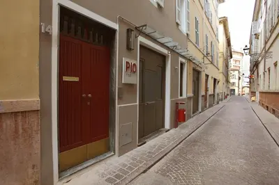 Planimetria di PIO Rooms b&b Parma