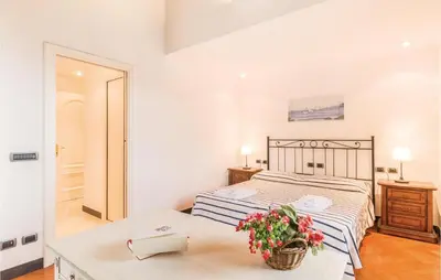 Letto o letti in una camera di Casa Vip