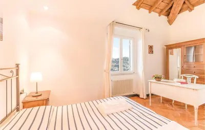 Letto o letti in una camera di Casa Vip